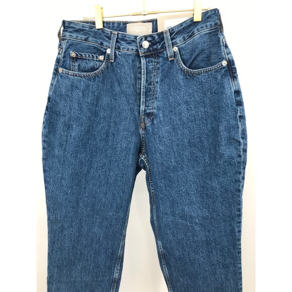 Everlane The Curvy 90s Cheeky Straight Jean 29 Button Fly Ankle - Picture 2 of 7